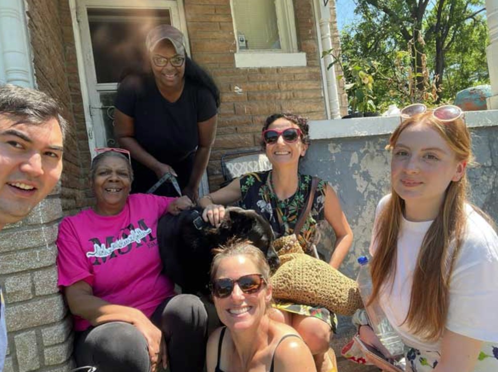 Billie Melissa documentary team
